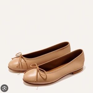 Margaux Demi Ballet Flat - Dune 10 Narrow